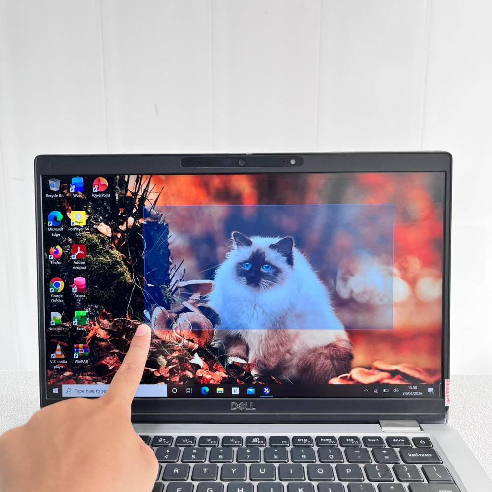 LAPTOP DELL LATITUDE 5320 TOUCHSCREEN