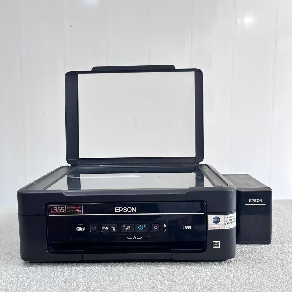 PRINTER EPSON L355 3IN1 ( print, scan & copy + WIFI )
