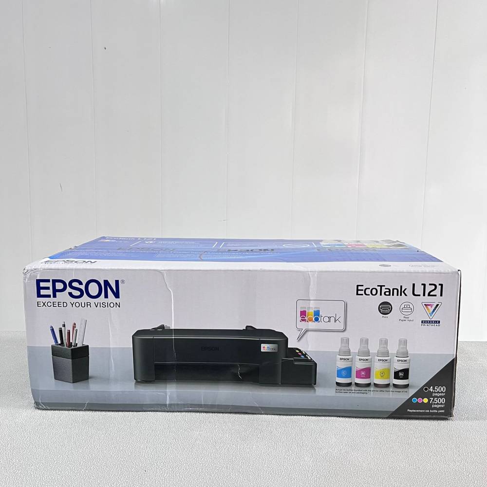PRINTER EPSON L121 2ND PRINT ONLY NEW
