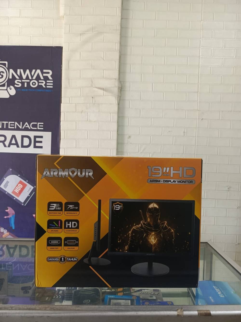 MONITOR ARMOUR 19 INCH HD