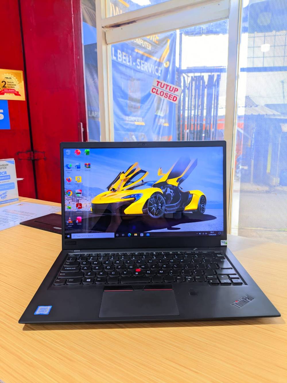 LAPTOP LENOVO THINKPAD X1 CARBON